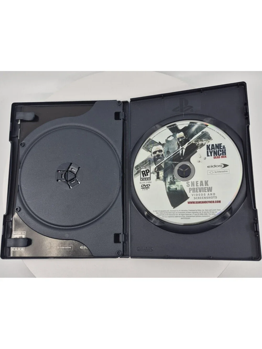 Hitman Trilogy (Sony PlayStation 2, 2007) Complete CIB With Sleeve & Bonus Disc